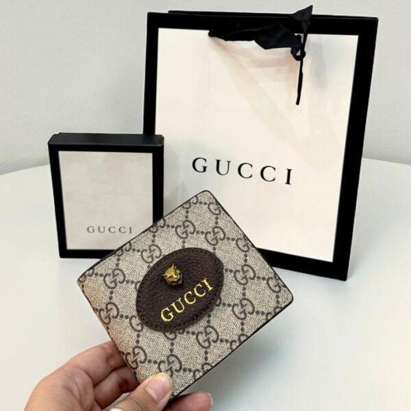 Gucci Unisex Luxury GG Wallet