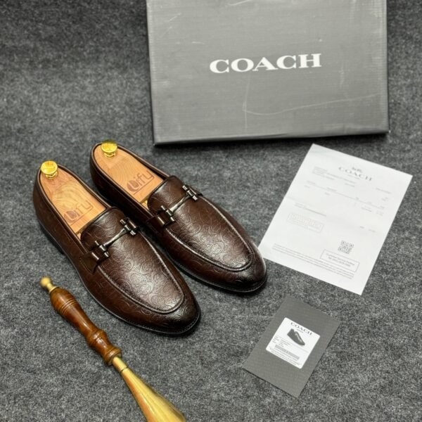 Coach Men’s Leather Loafers