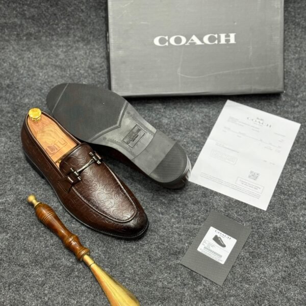 Coach Men’s Leather Loafers