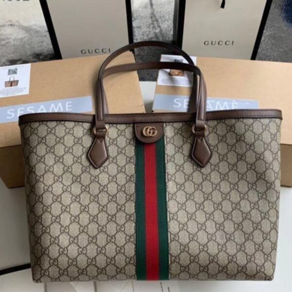 Gucci Ophidia Tote Bag