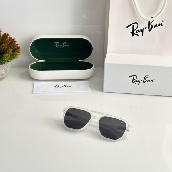 Rayban Ice Black Sunglasses